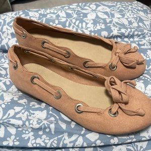 Zara girls ballet flats